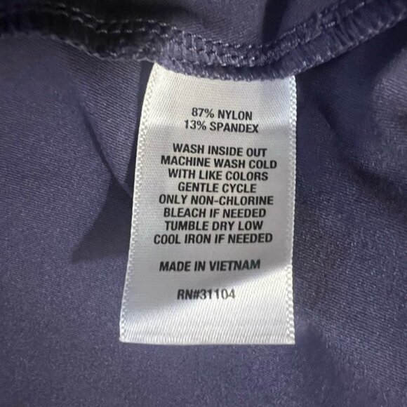 Ocean + Coast Troop Blue UPF 30+ Dress–Moisture-Wicking, Size XL, Pre-Owned - Picture 6 of 6